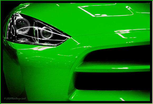 PDX Auto Show - 2008 - Lime