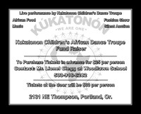 Handbill Back for Kukatonon
