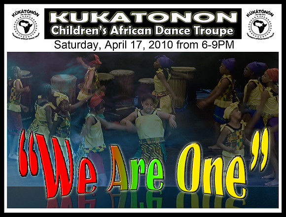 Handbill Front for Kukatonon