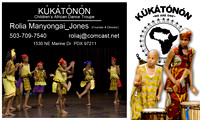 Business Card Proof - Kukatonon