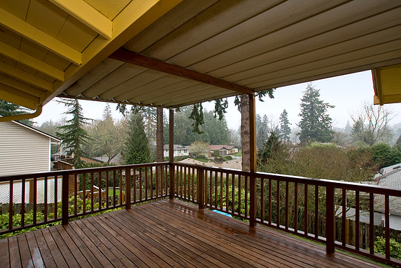 Back Deck