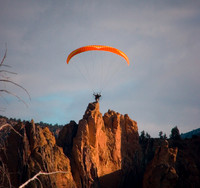 Who wakes up and says "I think i'm going to strap a fan on my back and fly over a canyon?