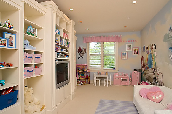 Downstairs Playroom or Bedroom