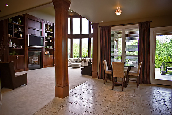 Kitchen to Living Room