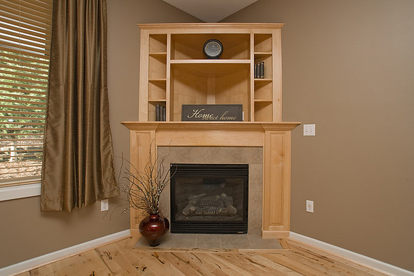 Fireplace