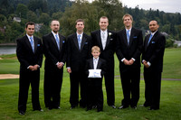 Matthew and Groomsmen