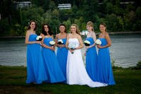 Kristi and Bridesmaids