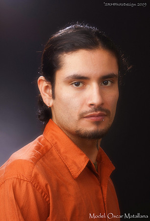 Model: Oscar Matallana