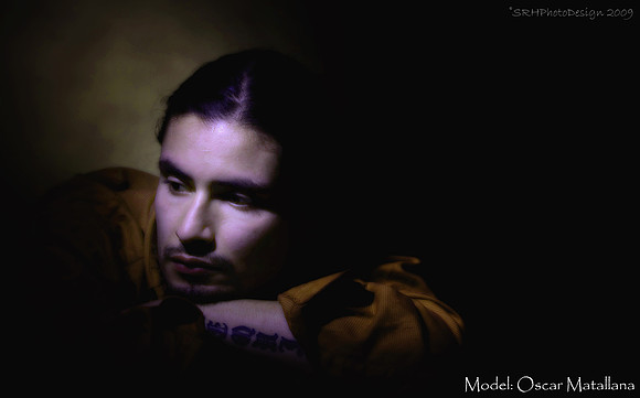 Model: Oscar Matallana