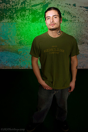 Model: Oscar Matallana
