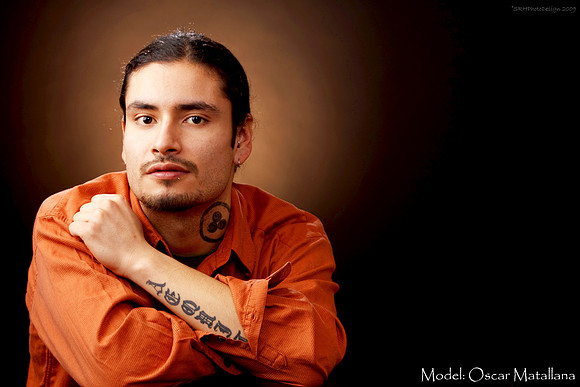 Model: Oscar Matallana