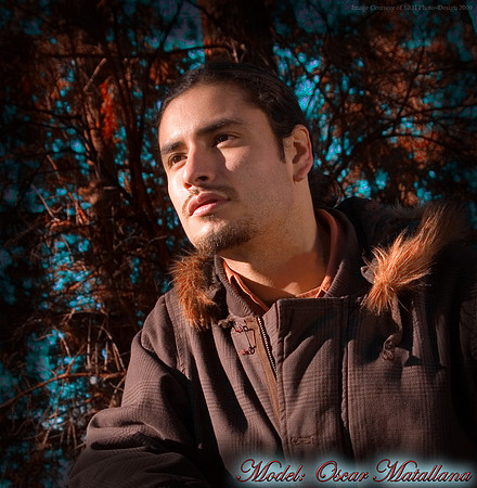 Model: Oscar Matallana