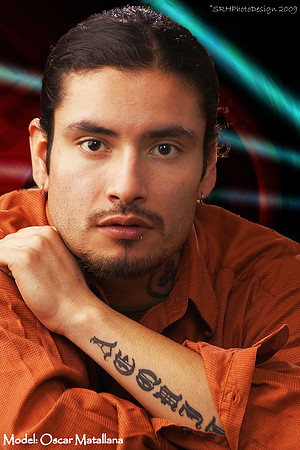 Model: Oscar Matallana