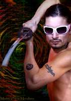 Model: Oscar Matallana