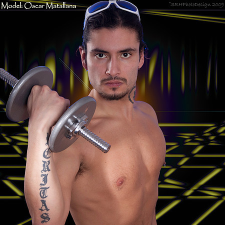Model: Oscar Matallana
