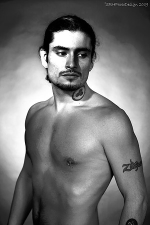 Model: Oscar Matallana