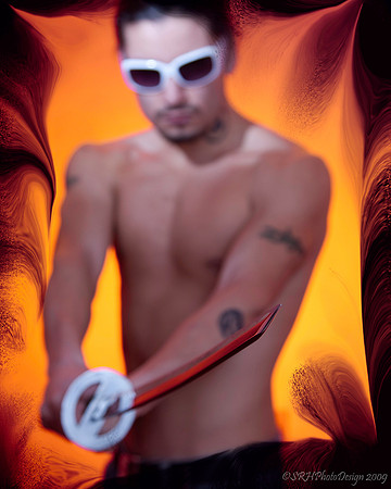 Model: Oscar Matallana