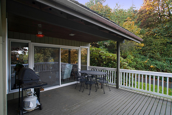 Back Deck