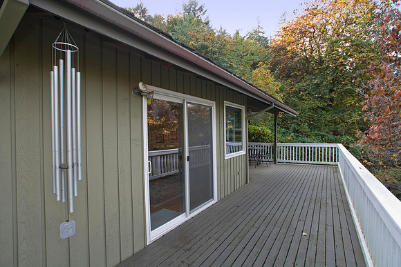Back Deck