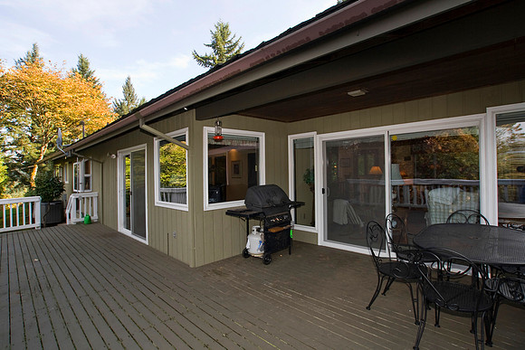 Back Deck