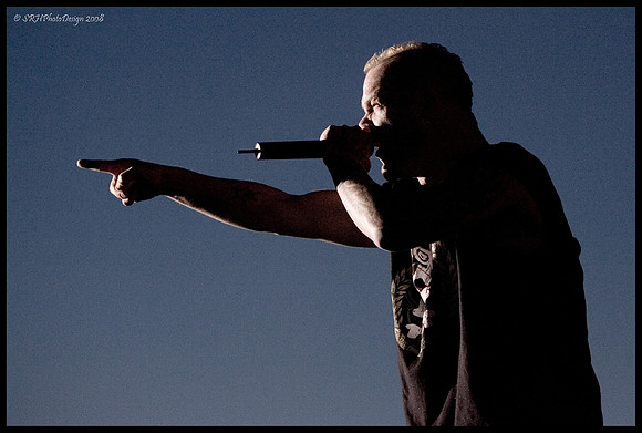 Five Finger Death Punch - Rockfest 2008