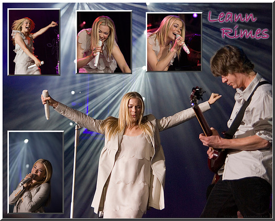 Leann Rimes - Tour 2008