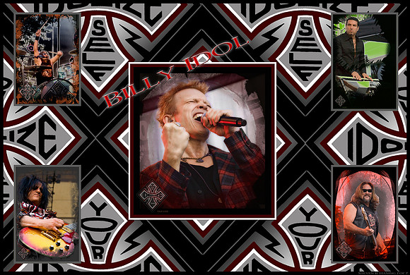 Billy Idol - Tour 2008