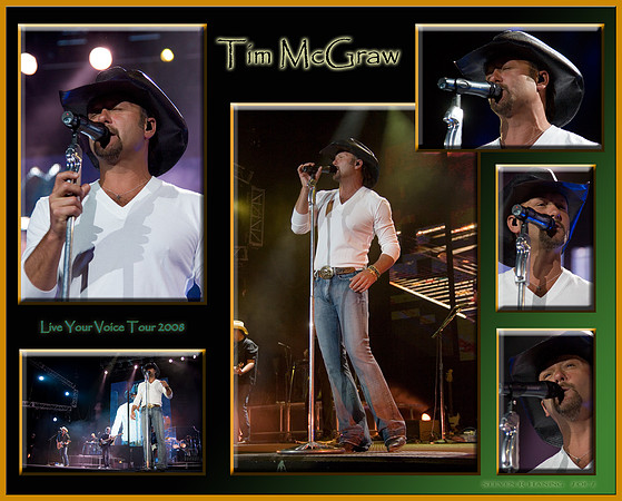 Tim McGraw - Tour 2008