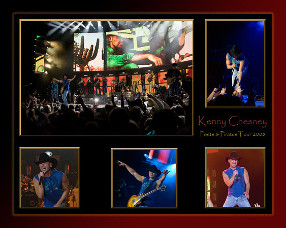 Kenny Chesney - Tour 2008