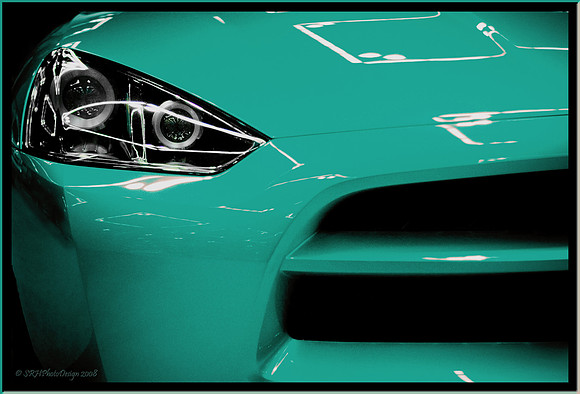 PDX Auto Show - 2008 - Teal